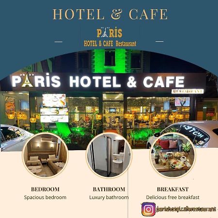 Paris Hotel Cafe Restaurant Istanbul Exterior foto