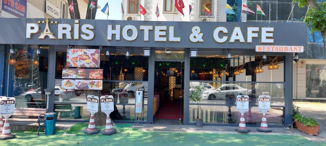 Paris Hotel Cafe Restaurant Istanbul Exterior foto