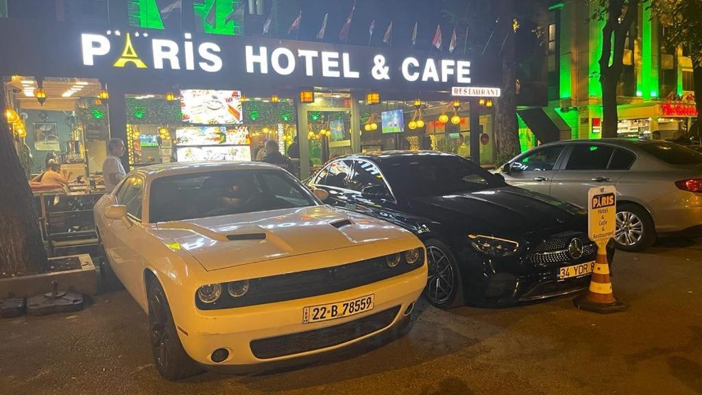 Paris Hotel Cafe Restaurant Istanbul Exterior foto